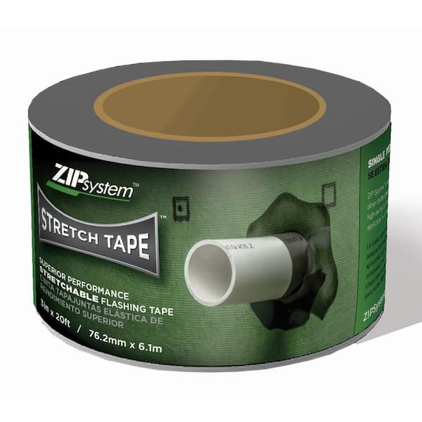 Huber 3 in. x 20 ft. ZIP System Linered Stretch Flashing Tape