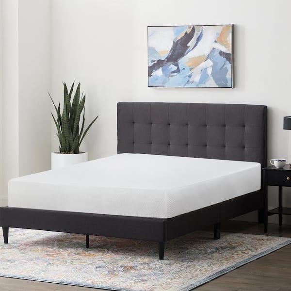 FACTORY DIRECT WHOLESALE Full Gel Memory Foam Mattress Firm 10 in. Medium Bed-in-a-Box Mattress
