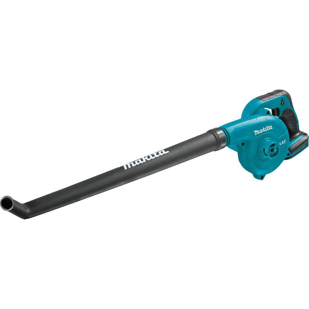 Makita 116 MPH 91 CFM 18V LXT Lithium-Ion Cordless Floor Blower (Tool-Only)  DUB183Z The Home Depot