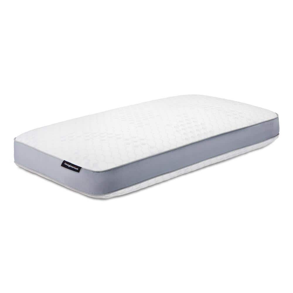 Queen Size Memory Foam Pillow with Cooling Polyester Cover