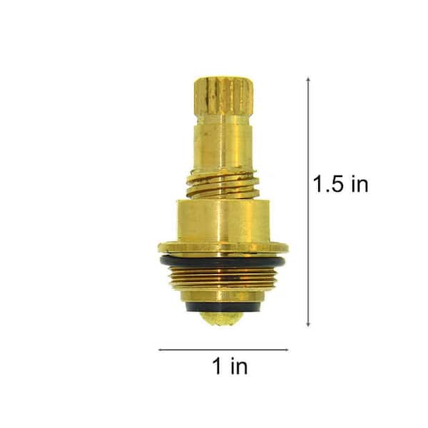 1 1/2 in. 17pt Broach Right Hand Stem for Phoenix