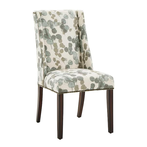 Cream wingback dining online chair