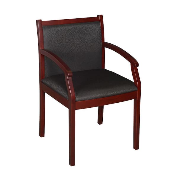 Regency Kirsch Mahogany and Black Side Chair