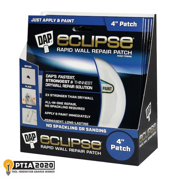 DAP Eclipse 4 in. Wall Repair Patch (12-Pack)