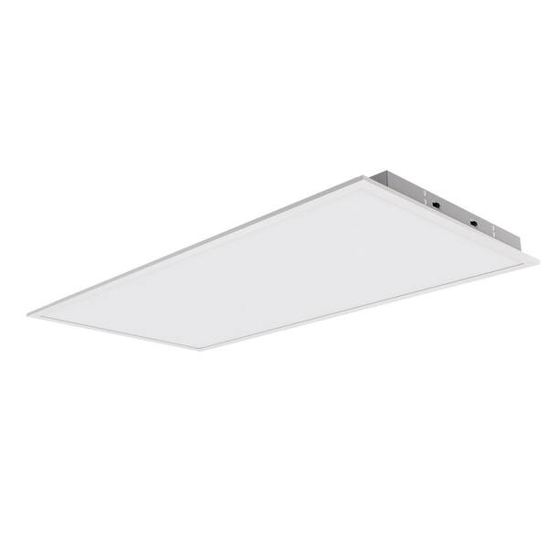 KOVA 2 ft. x 4 ft. White Integrated Color Selectable 3500K/4000K/5000K LED Backlit Panel