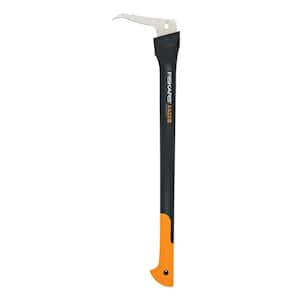 28 in. Hookaroon - Lift, Drag, and Load Heavy Firewood - Sharp and Lightweight Pick Tool for Logs, Wood Prep