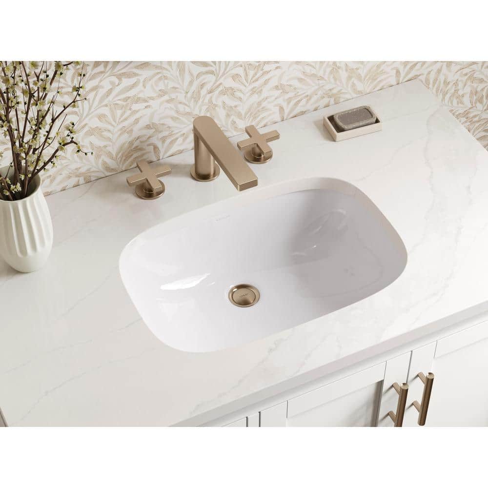 Hadron 37" White Freestanding Single Bathroom Vanity with Quartz Top