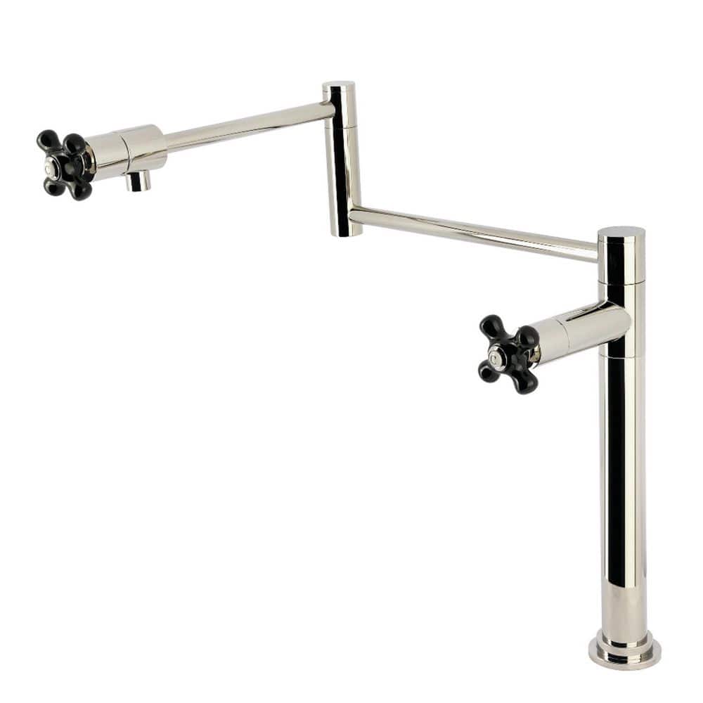 Duchess Deck Mount Pot Filler in Polished Nickel price history on PriceWatchPro
