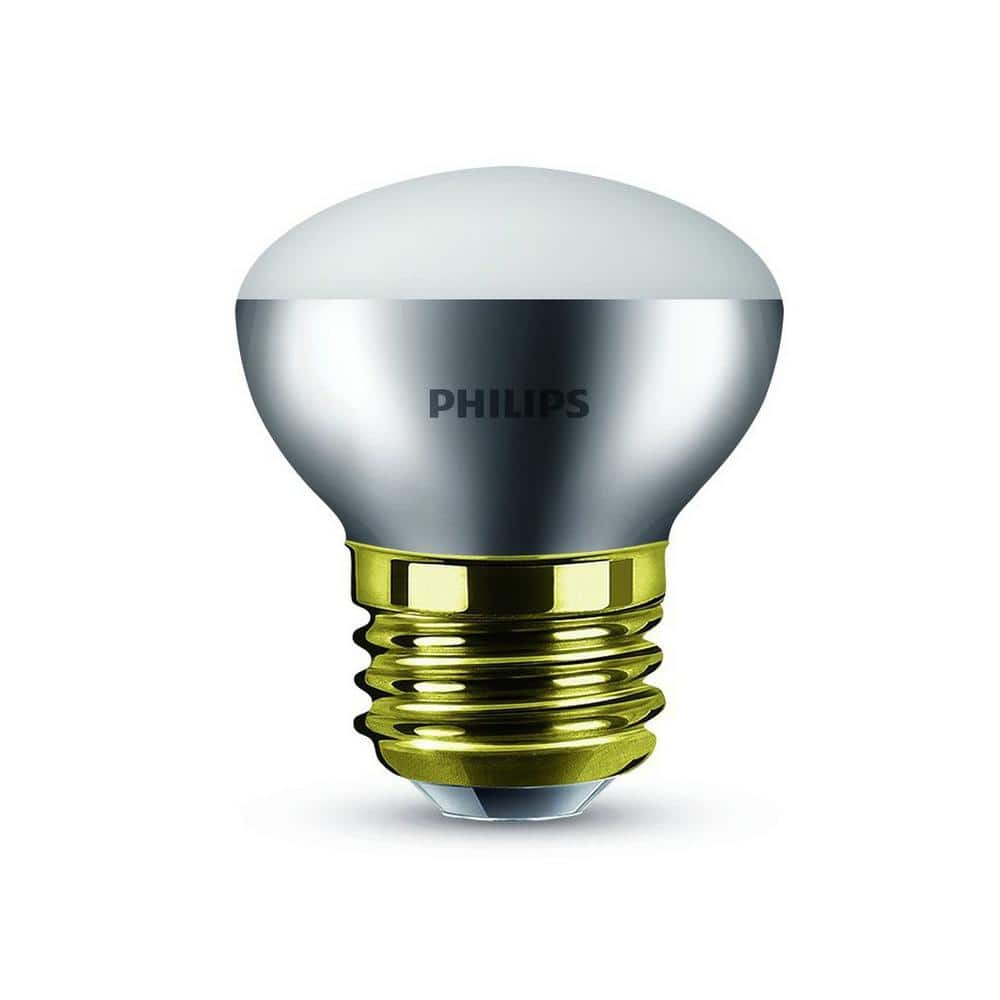 huren droogte Dood in de wereld Philips 40-Watt R14 Medium Base E26 Incandescent Spot Light Bulb 569616 -  The Home Depot