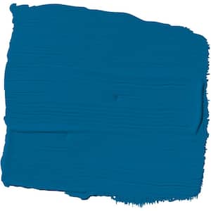 1 gal. PPG1157-7 Blue Flame Semi-Gloss Interior Latex Paint
