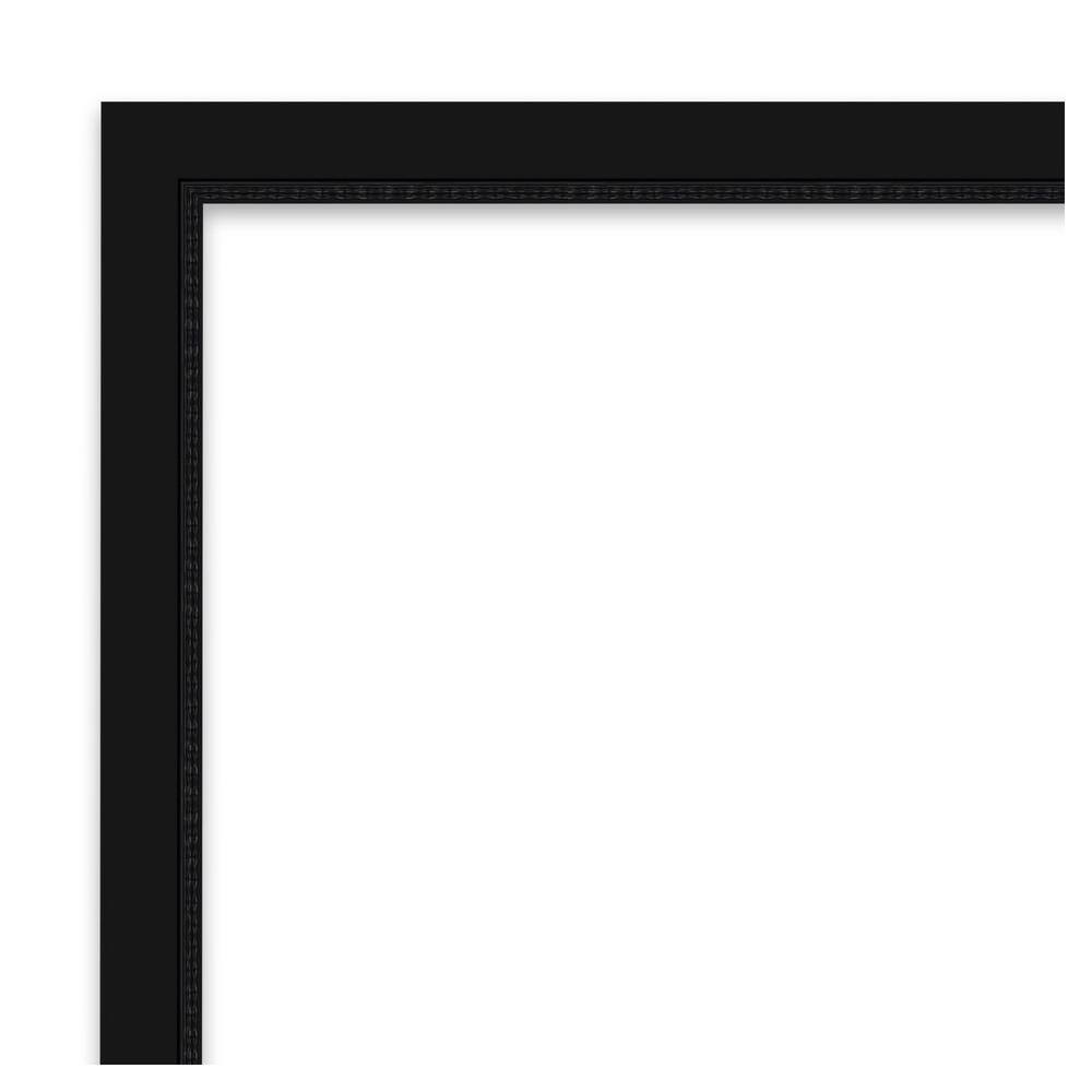 Avon Black Narrow 20x24 Picture Frame with Mat