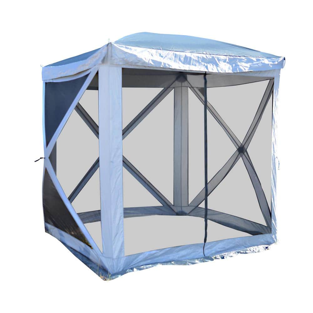 Buffalo Outdoor 6 ft. x 6 ft. Screened Pop Up Shade Tent 808407