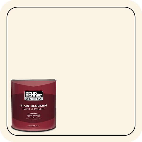 BEHR ULTRA 1 qt. #PWL-81 Spice Delight Extra Durable Flat Interior Paint & Primer
