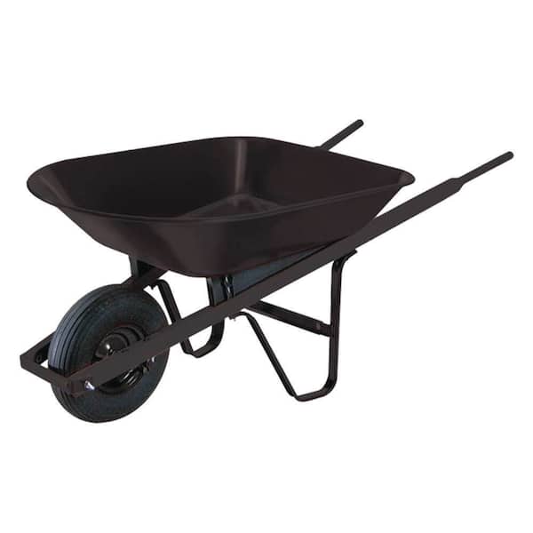 Ames True Temper 4 cu ft. Steel Wheelbarrow