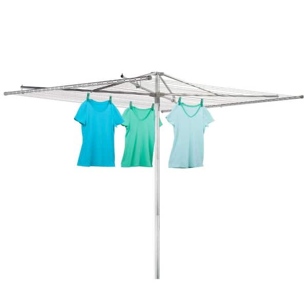 Umbrella clothesline Clotheslines & Drying Racks at