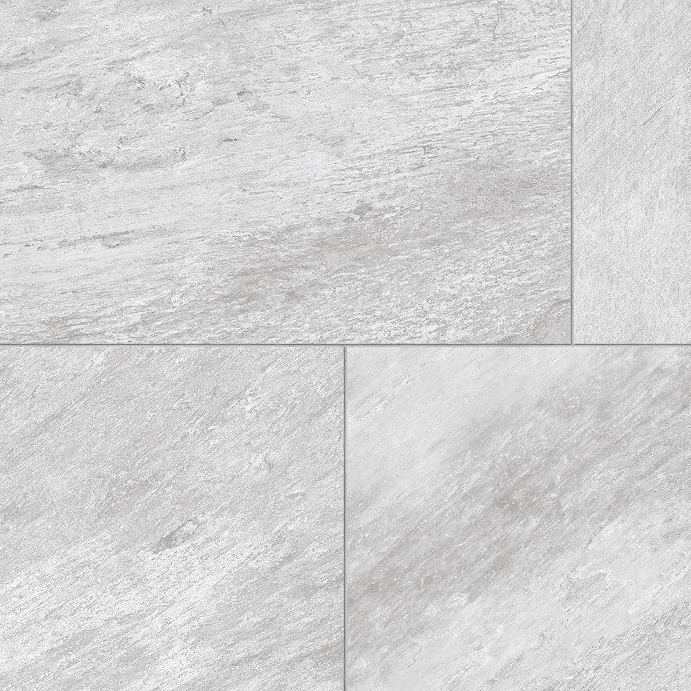 Alpe Graphite 24 in. x 48 in. Quartzite Stone Look Porcelain Floor and Wall Tile (15.50 sq. ft./Case) -  Corso Italia, 610010005471