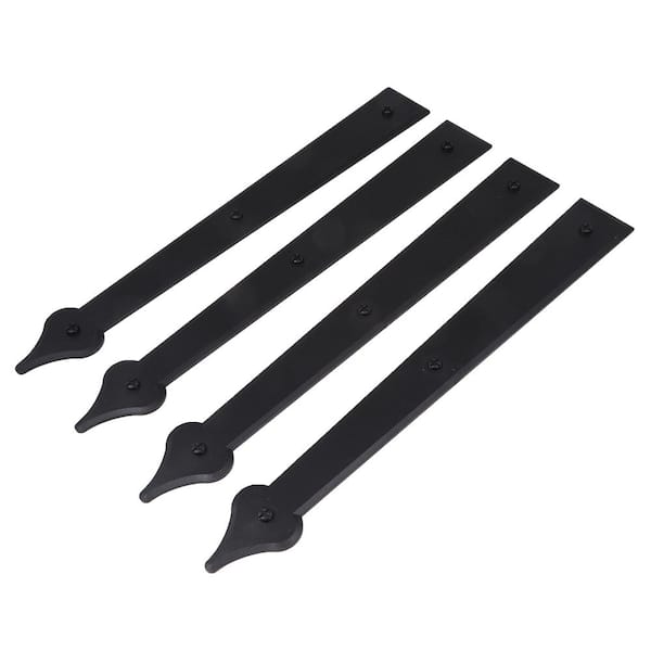 8002C 16 in. Spade Hinge (4-Piece)