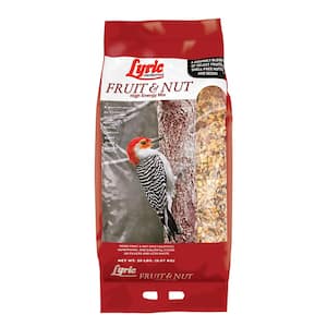 20 lbs. Fruit and Nut High Energy Wild Bird Mix