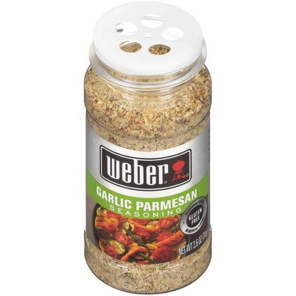Weber Garlic Parmesan Seasoning, 2.6 oz - Harris Teeter