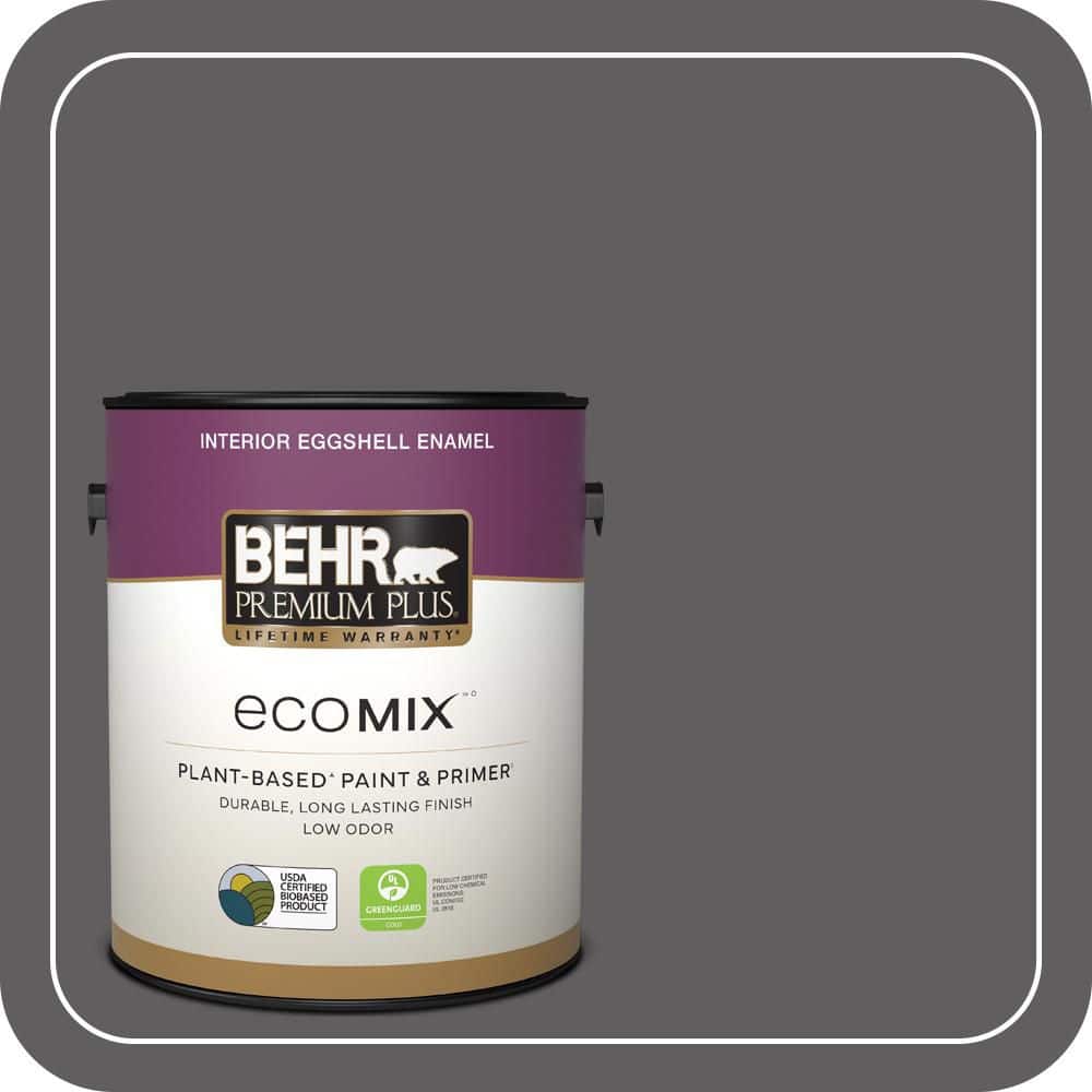 1 gal. #T17-10 Shades On Eggshell Enamel EcoMix Plant-Based Interior Paint & Primer price history on PriceWatchPro