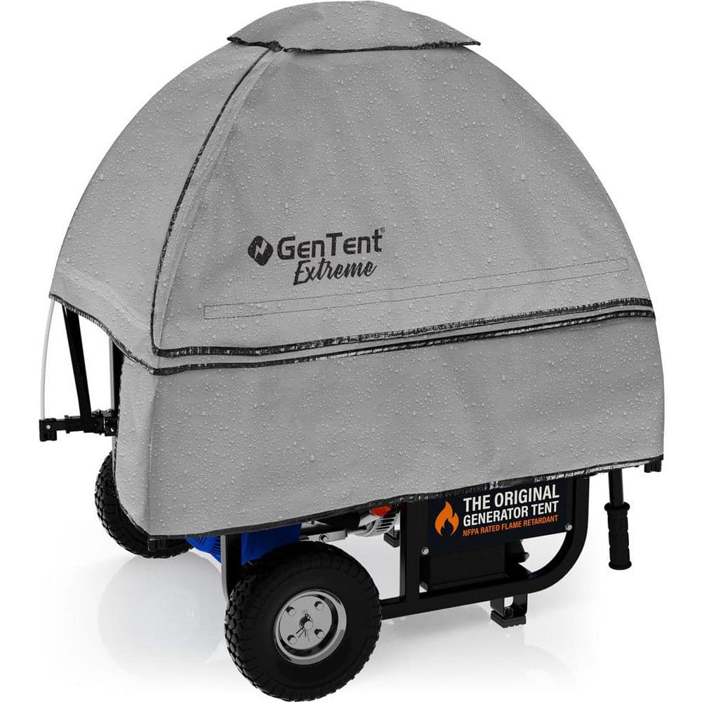Open Frame Generator Running Cover (Original Size, Extreme Edition, Grey) with Universal Steel Clamp Kit price history on PriceWatchPro
