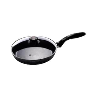 9.5 in. Frying Pan - HD Classic Nonstick Diamond Coated Aluminum Lid Included