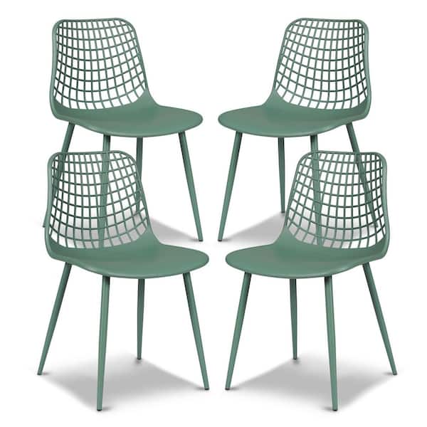 Poly and Bark Pistachio Green Marais Dining Chair (Set of 4)