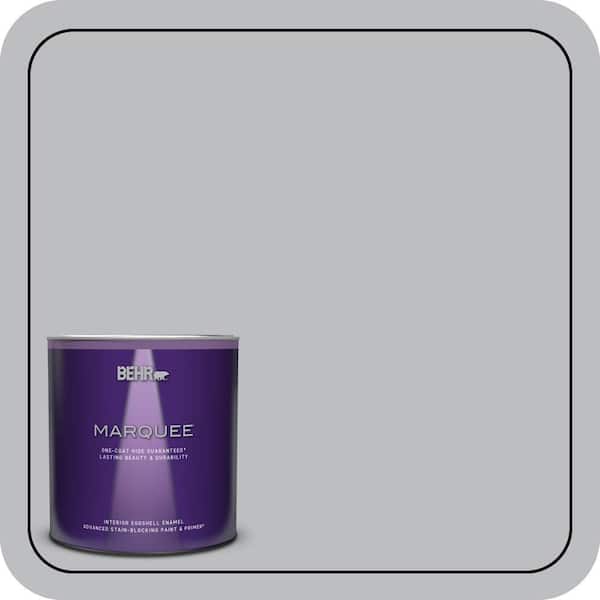 BEHR MARQUEE 1 qt. #N530-3 High Speed Access One-Coat Hide Eggshell Enamel Interior Paint & Primer