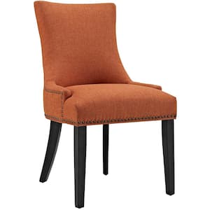 Marquis Orange Fabric Dining Chair