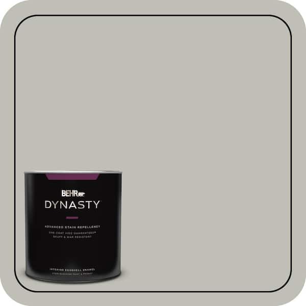 BEHR DYNASTY 1 qt. #N370-3 Light Year One-Coat Hide Eggshell Enamel Interior Stain-Blocking Paint & Primer