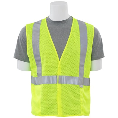 S15 4XL HVL Poly Mesh Safety Vest
