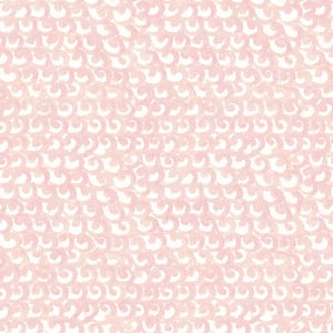 Saltwater Light Pink Wave Pink Wallpaper Sample