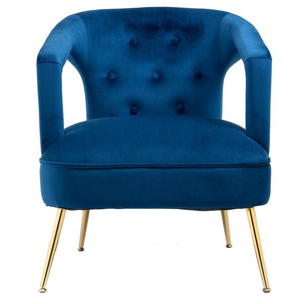 navy blue single chair