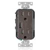 Leviton 15 Amp Decora Type A And C USB Charger Tamper-Resistant Outlet ...