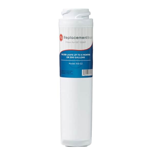 ReplacementBrand GWSF Comparable Refrigerator Water Filter