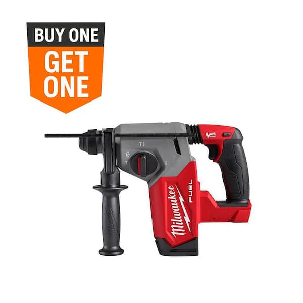 M18 FUEL 18V Lithium-Ion Brushless Cordless 1 in. SDS-Plus Rotary Hammer (Tool-Only)
