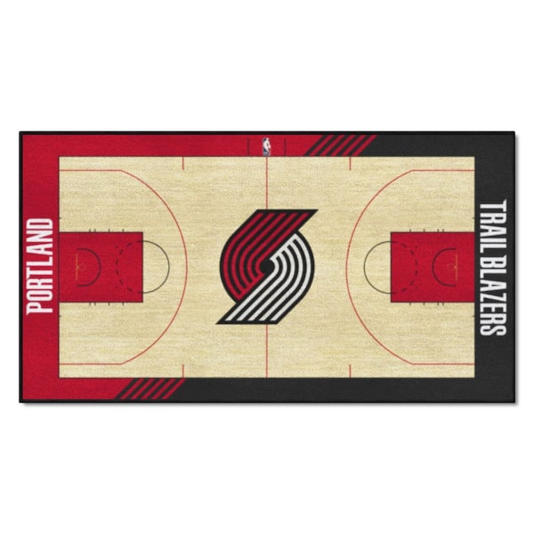 FANMATS Portland Trail Blazers 2 ft. x 4 ft. NBA Court Runner Rug
