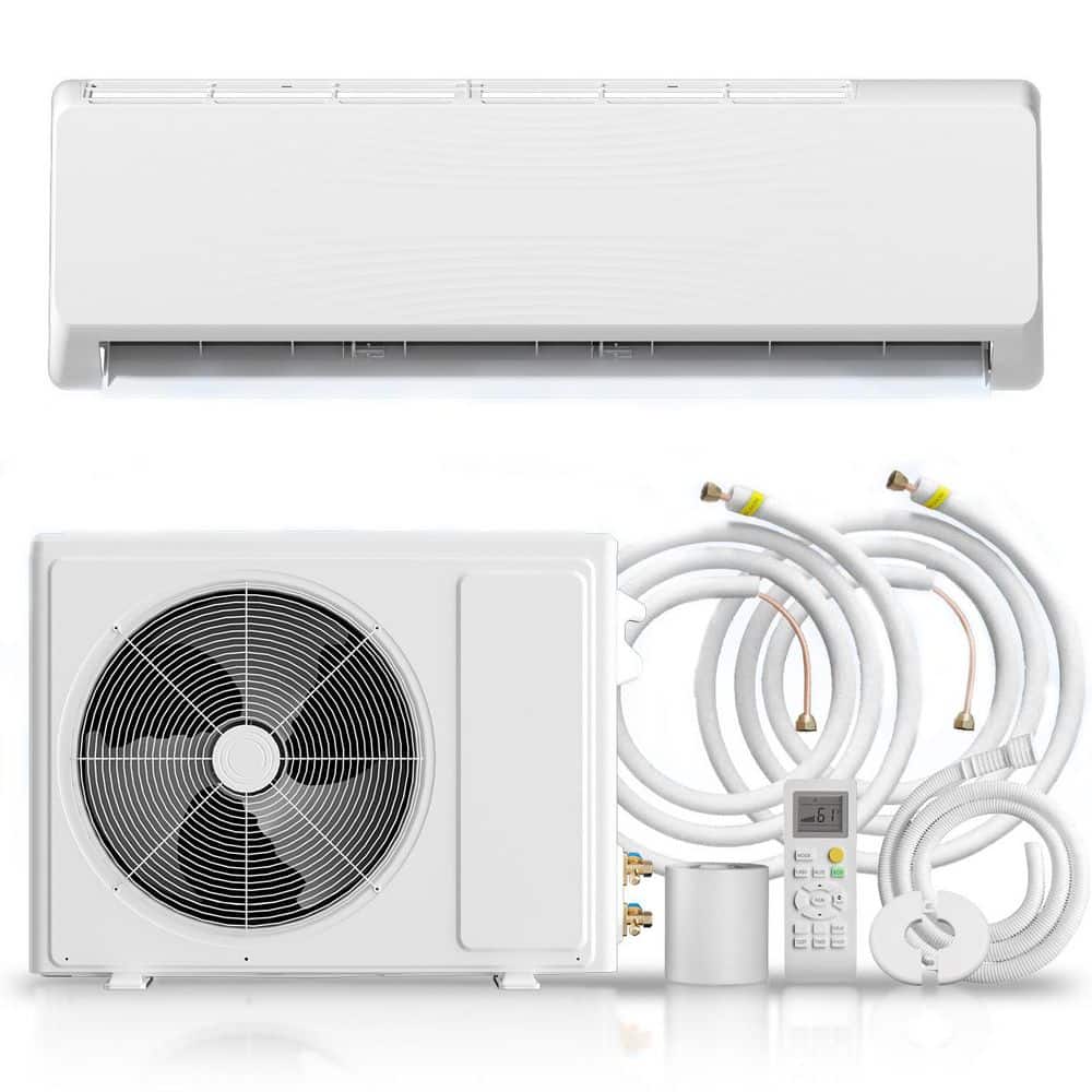 18000 BTU Mini Split Air Conditioner & Heater, 19 SEER2 230V Ductless Wall-Mounted AC Unit Covers Up to 1050 sq. ft. price history on PriceWatchPro