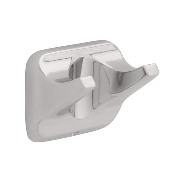 Franklin Brass Futura J-Hook Towel Hook Bath Hardware Accessory in Polished Chrome