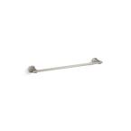 KOHLER Rubicon 24 in. Towel Bar in Vibrant Brushed Nickel K-R26112