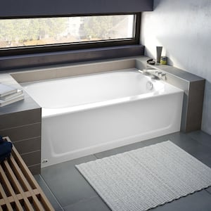 maui✰  Bootz Industries Maui 60 in. x 30 in. Alcove Soaking Bathtub with