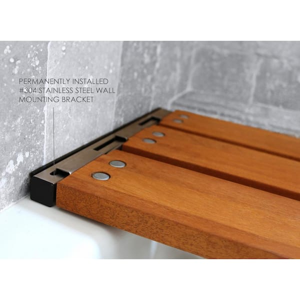 Bench seat for online bathtub