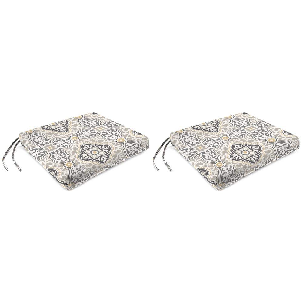 Jordan Manufacturing 19 in. L x 17 in. W x 2 in. T Rave Grey Outdoor