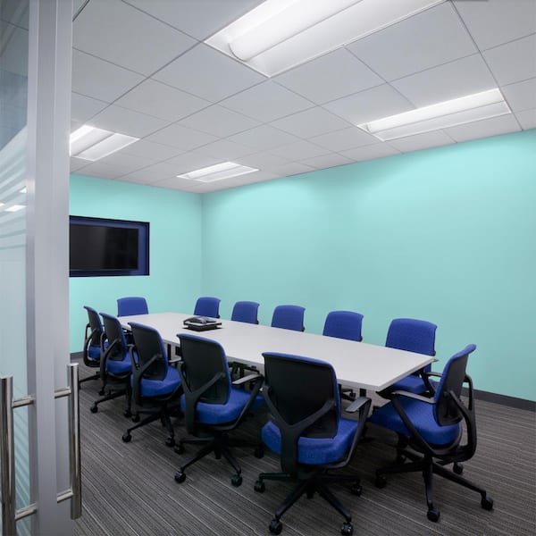 5 gal. #500A-2 Refreshing Pool Dead Flat Interior Paint