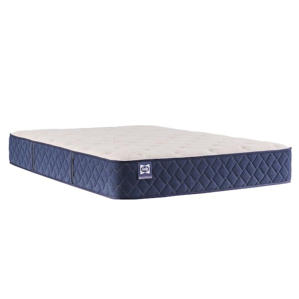 Sealy Farley Elm Queen Soft Innerspring 12.5 in. Tight Top Mattress Set
