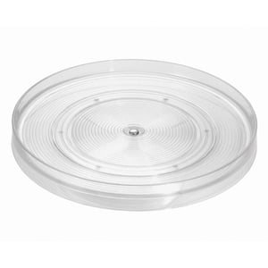 Sorbus 9 in. Clear Plastic Front Handle for Corner Cabinet Lazy Susan (4  Pack) FR-LZ4 - The Home Depot