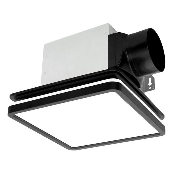 thumbnail image 2 of HG Power 4 Inch Bathroom Exhaust Fan With Remote - 2300RPM Reversible Window Fan 3-Speed Low Noise 2 of 13