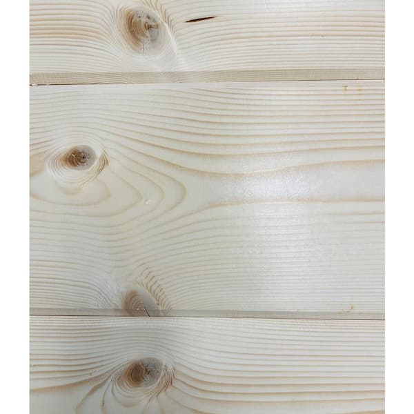 Sierra Pacific Industries 1 in. x 8 in. x 8 ft. Pine WP-1 1 Nickel