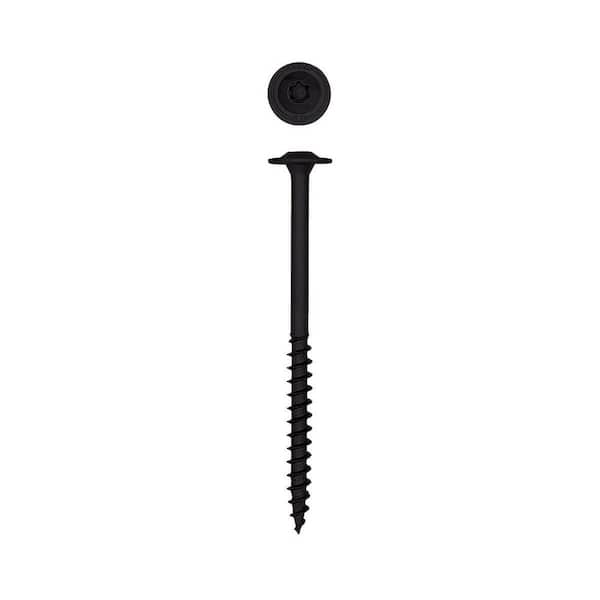 5/16 in. x6-3/4 in. Exterior Washer Head Structural Wood Lag Screws Powerlags TorxT-Star(250 Each)Bulk Pail Bit Included