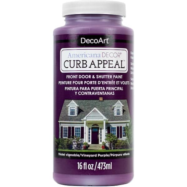 Americana Decor Curb Appeal 16 oz. Vineyard Purple Paint